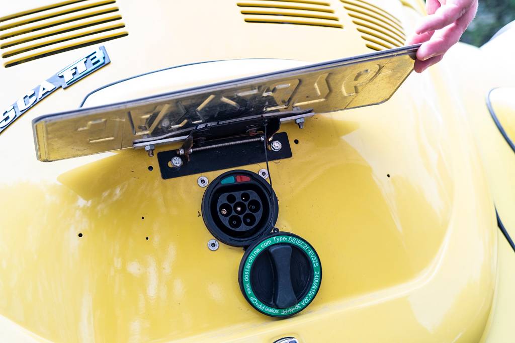 Fusca elétrico Fusca elétrico