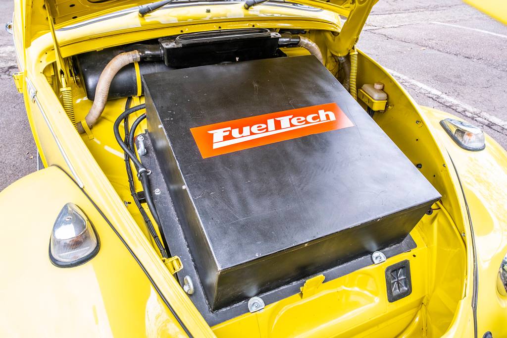 Fusca elétrico Fusca elétrico