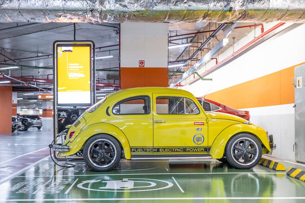 Fusca elétrico Fusca elétrico