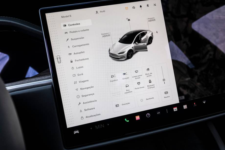 Tesla Model S Plaid Tesla Model S Plaid