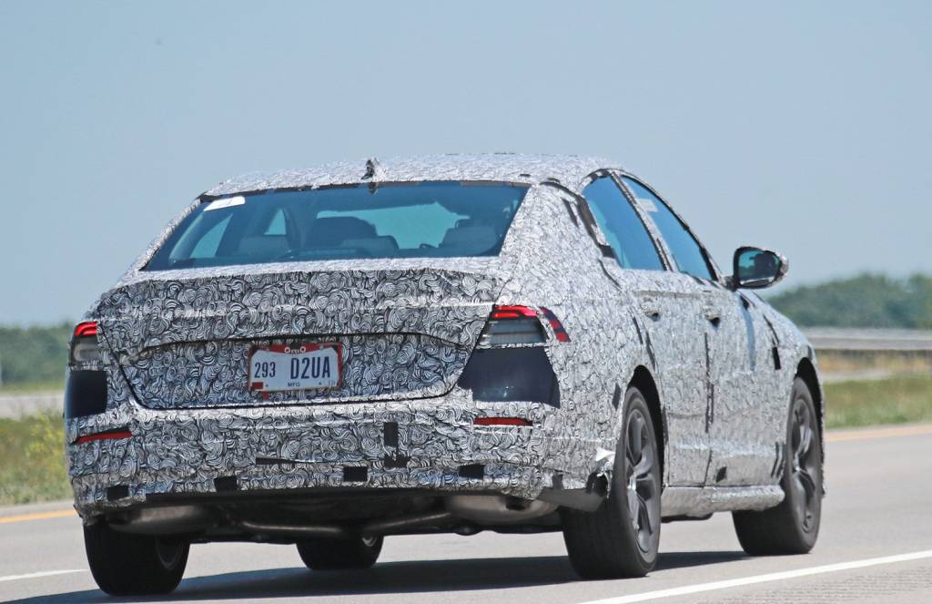 Honda Accord 2024 Honda Accord 2024 flagrado