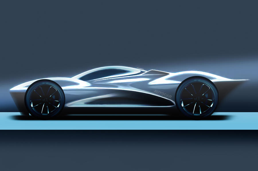 Projeção do site britânico Autocar para o RB17