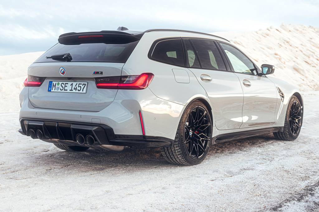 BMW M3 Touring é perua com mais de 500 cv e aceleração de Lamborghini