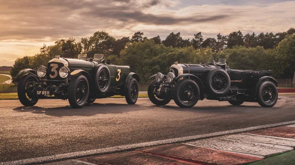 bENTLEY sPEED SIX remake tres quartos