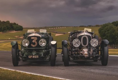 bENTLEY sPEED SIX remake