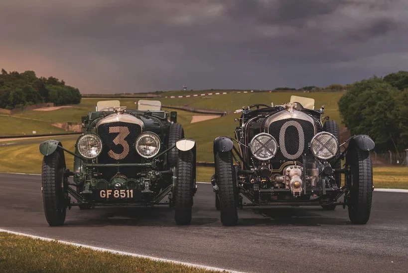 bENTLEY sPEED SIX remake