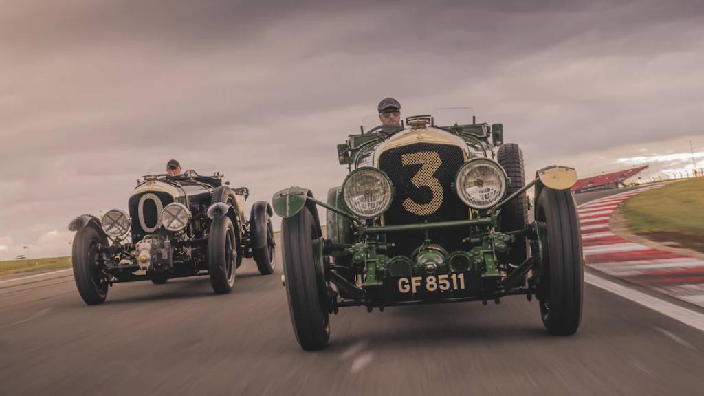 Bentley-Speed-Six-Continuation-Series-11 bENTLEY sPEED SIX remake frontal
