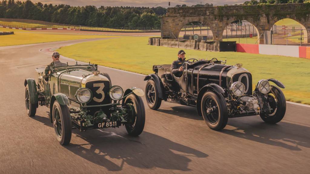 Bentley-Speed-Six-Continuation-Series-4 bENTLEY sPEED SIX remake em movimento