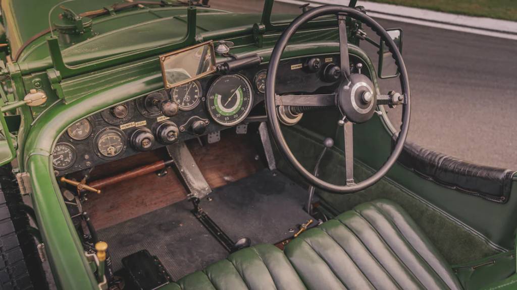 Bentley-Speed-Six-Continuation-Series-8 bENTLEY sPEED SIX remake interior