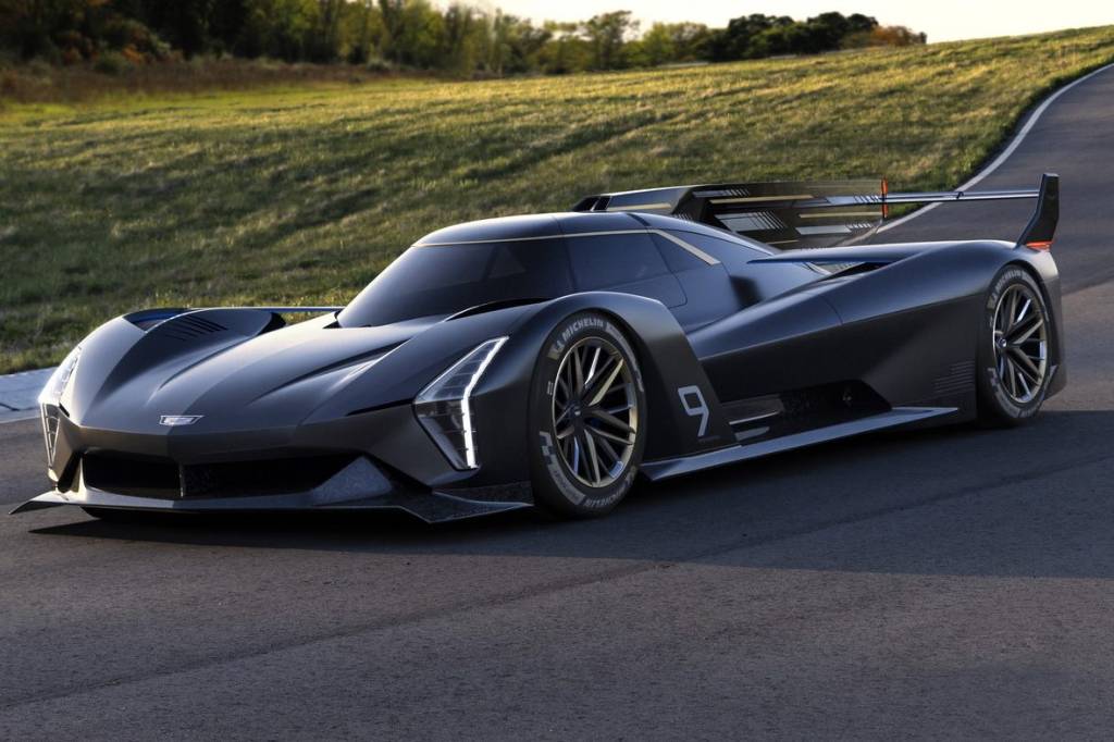 Cadillac apresenta hipercarro V8 que vai correr as 24h de Le Mans