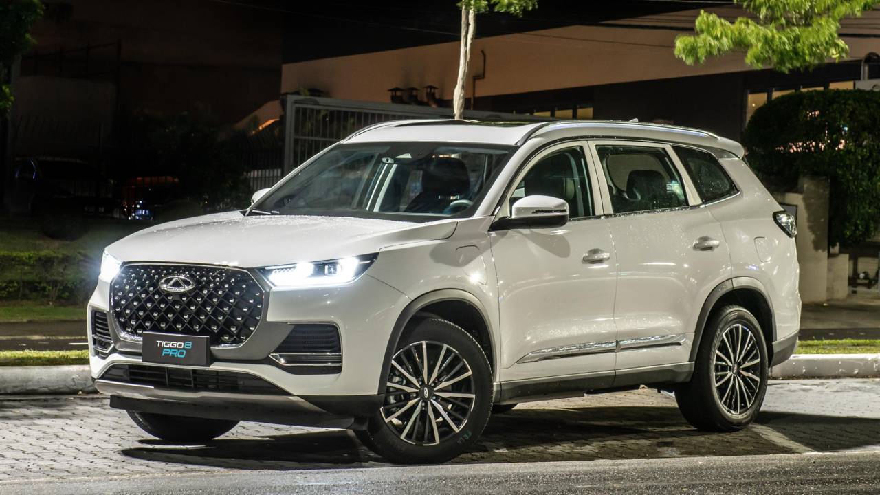 Caoa Chery Tiggo 8 PRO Plug-in Hybrid