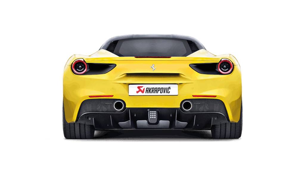 Ferrari Akrapovich Ferrari Akrapovich