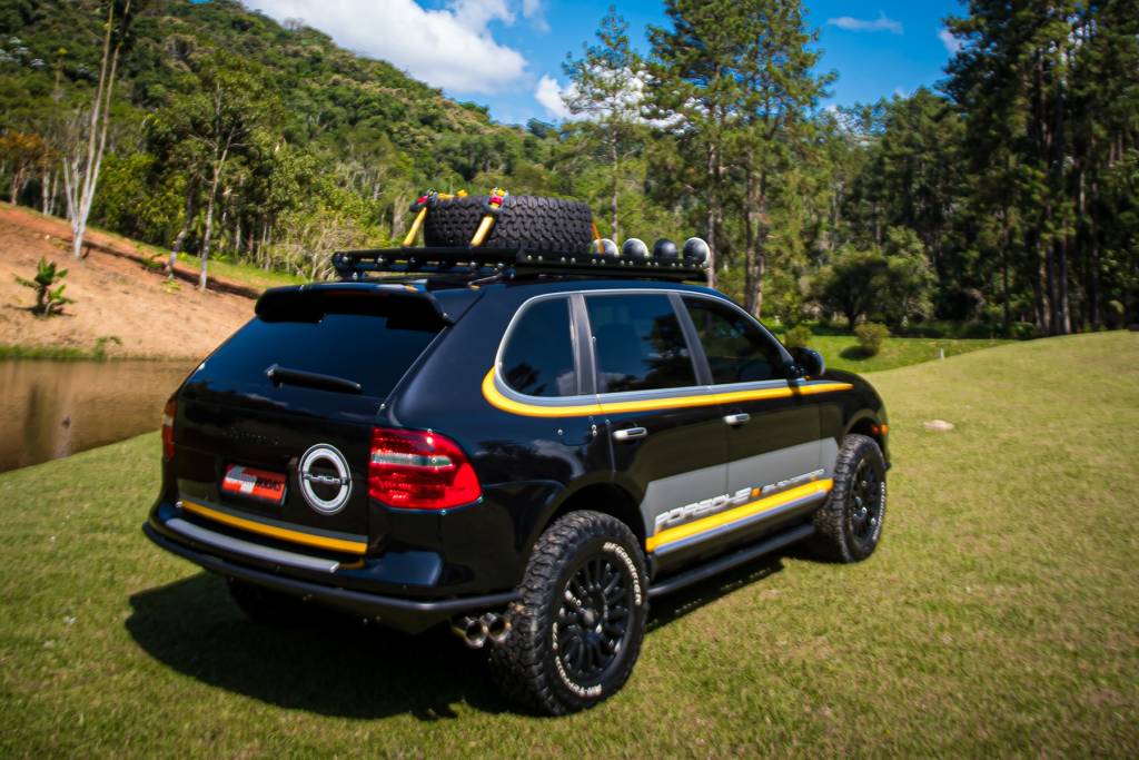 Porsche Cayenne S off-road (21) Porsche Cayenne S Flacht Off Road