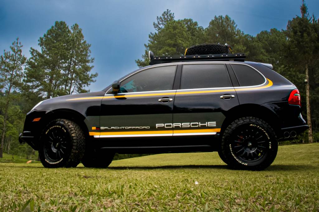 Porsche Cayenne S off-road (4) Porsche Cayenne S Flacht Off Road