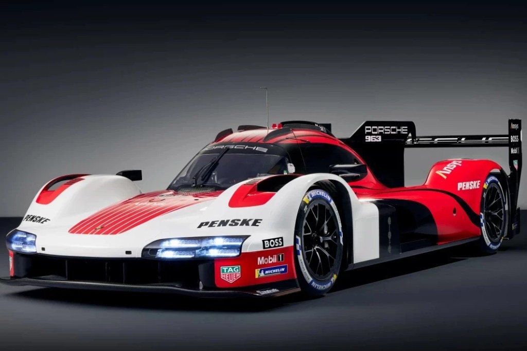 Porsche 963 é o novo hipercarro da marca para disputar o WEC e IMSA