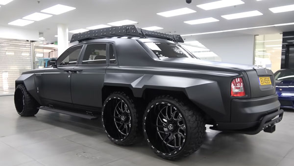 Rolls-Royce Phantom 6×6 (1) Rolls-Royce Phantom 6×6 (1)