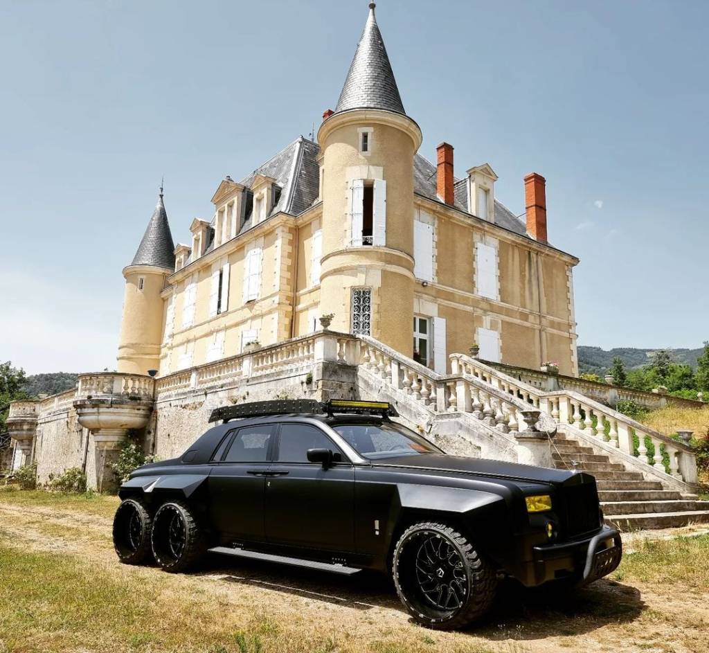 Rolls-Royce Phantom 6×6 Rolls-Royce Phantom 6x6