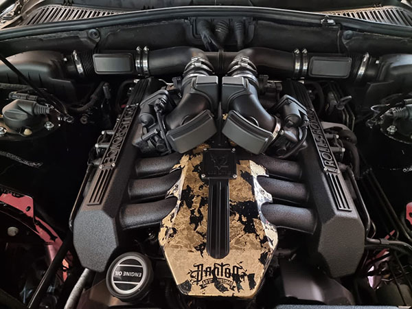 Rolls-Royce Phantom 6×6 (7) Rolls-Royce Phantom 6x6