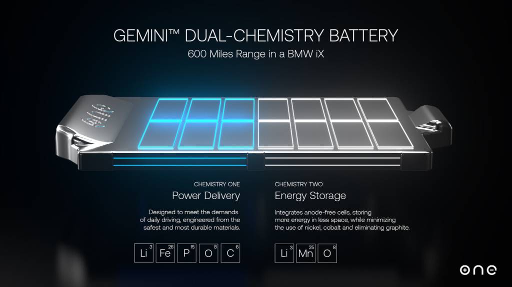 baterias One Gemini