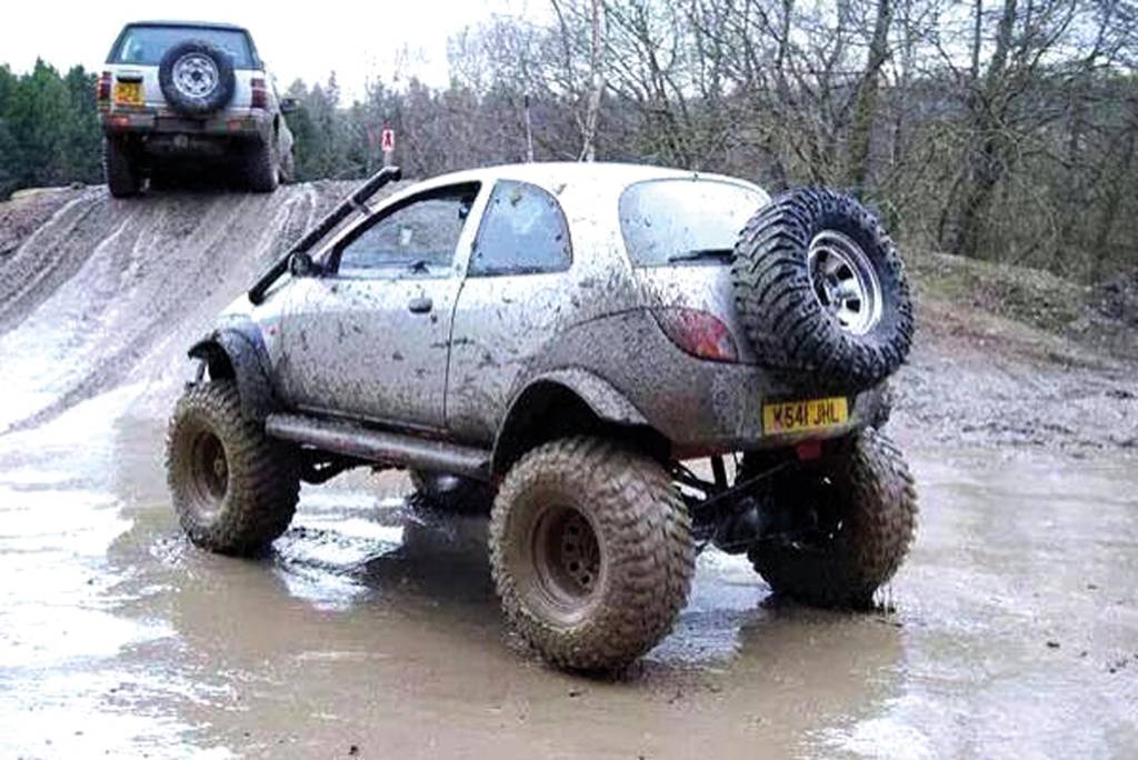 Ford Ka Off Road Ford Ka Off Road