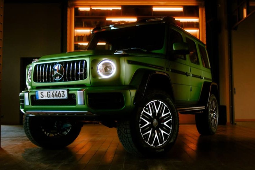 MERCEDES-AMG G 63 4x4²