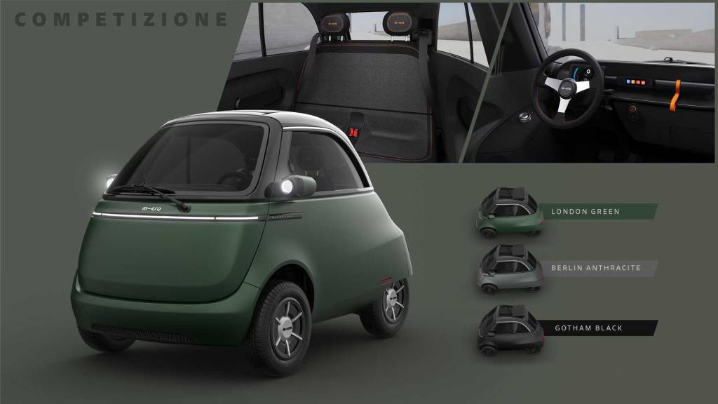 microlino competizione Microlino Competizione