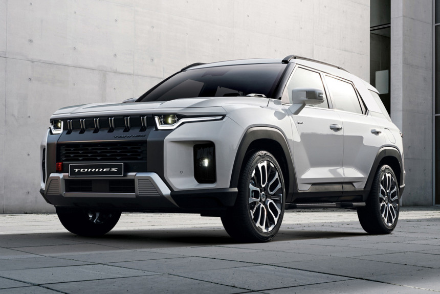 torres SsangYong Torres