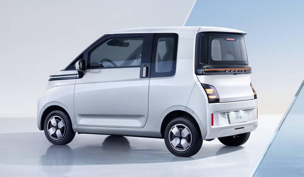 wuling-air-ev2 Wuling Air EV tres quartos traseira