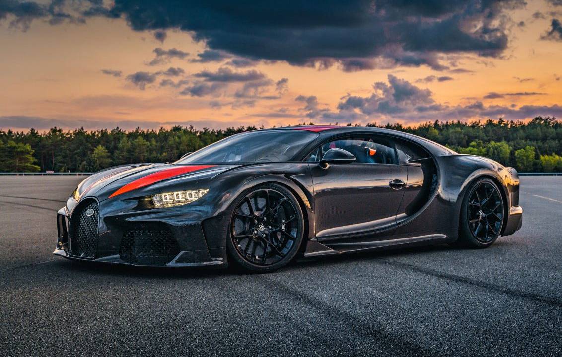 Bugatti Chiron Super Sport 300+