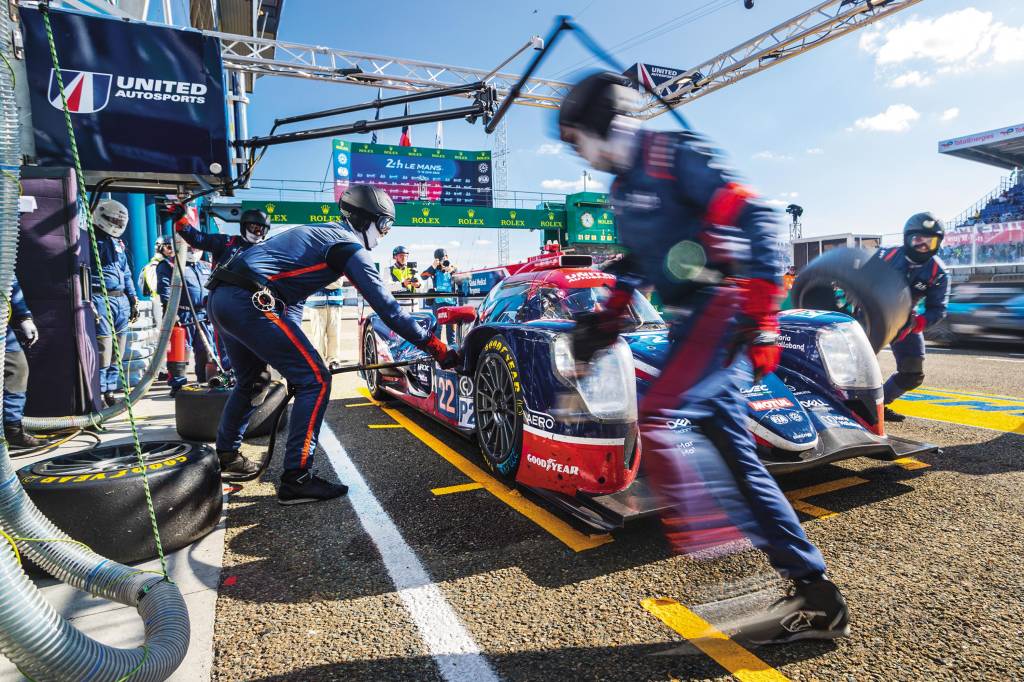 #22 UNITED AUTOSPORTS USA / Oreca 07 – Gibson – 24 hours of Le Mans – – Circuit de la Sarthe – Le Mans – France – #22 UNITED AUTOSPORTS USA / Oreca 07 - Gibson - 24 hours of Le Mans - - Circuit de la Sarthe - Le Mans - France -