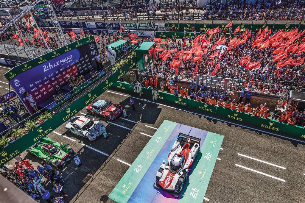 PODIUM 24 hours of Le Mans – – Circuit de la Sarthe – Le Mans – France – PODIUM 24 hours of Le Mans – – Circuit de la Sarthe – Le Mans – France –