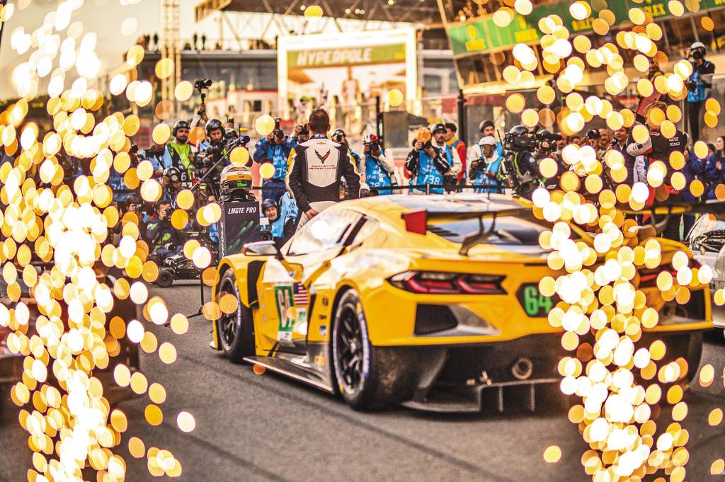 #64 CORVETTE RACING / Chevrolet Corvette C8.R – Nick Tandy (GBR) – 24 hours of Le Mans – Circuit de la Sarthe – Le Mans – France – #64 CORVETTE RACING / Chevrolet Corvette C8.R – Nick Tandy (GBR) – 24 hours of Le Mans – Circuit de la Sarthe – Le Mans – France –