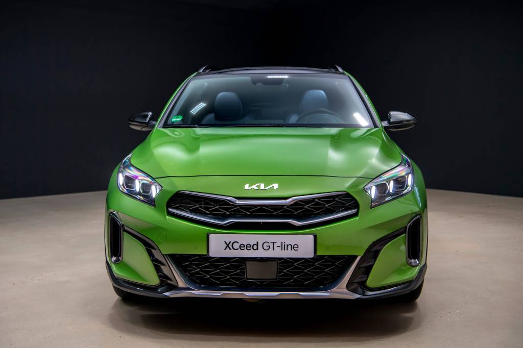 2022-Kia-XCeed-facelift-00001 KIA XCEED 2023 GT-LINE frontal