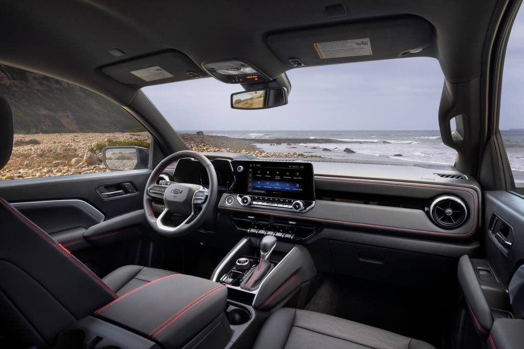 2023-Chevrolet-Colorado-119 Chevrolet Colorado painel
