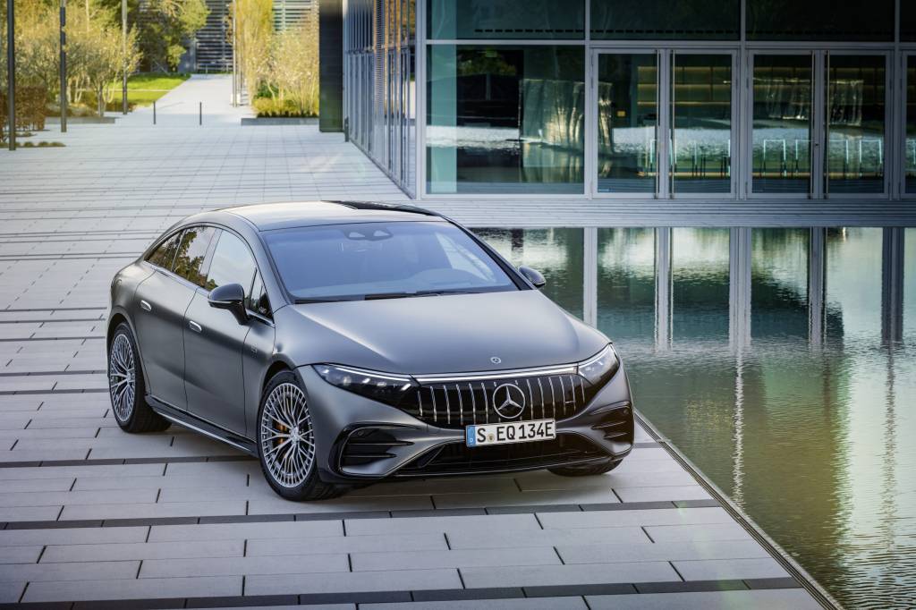 Mercedes-AMG EQS 53 4MATIC+, 2021Mercedes-AMG EQS 53 4MATIC+, 2021 Mercedes AMG EQS 53: dirigimos o primeiro carro elétrico da AMG