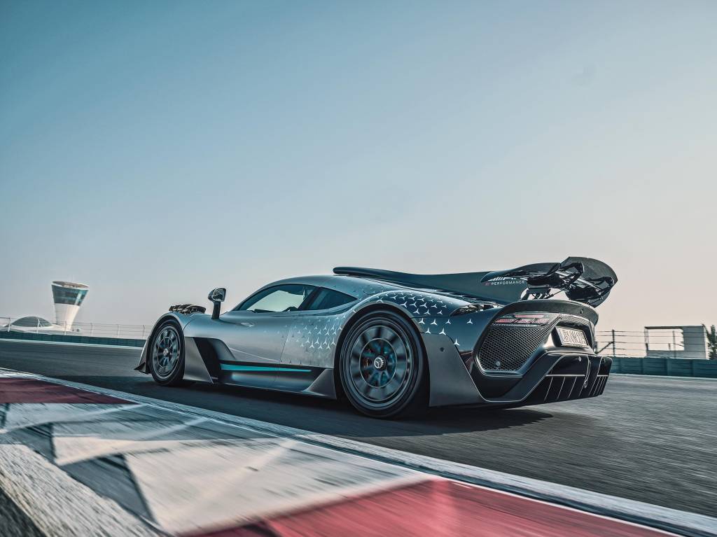 Mercedes-AMG ONE Velocidade máxima é limitada a 352 km/h