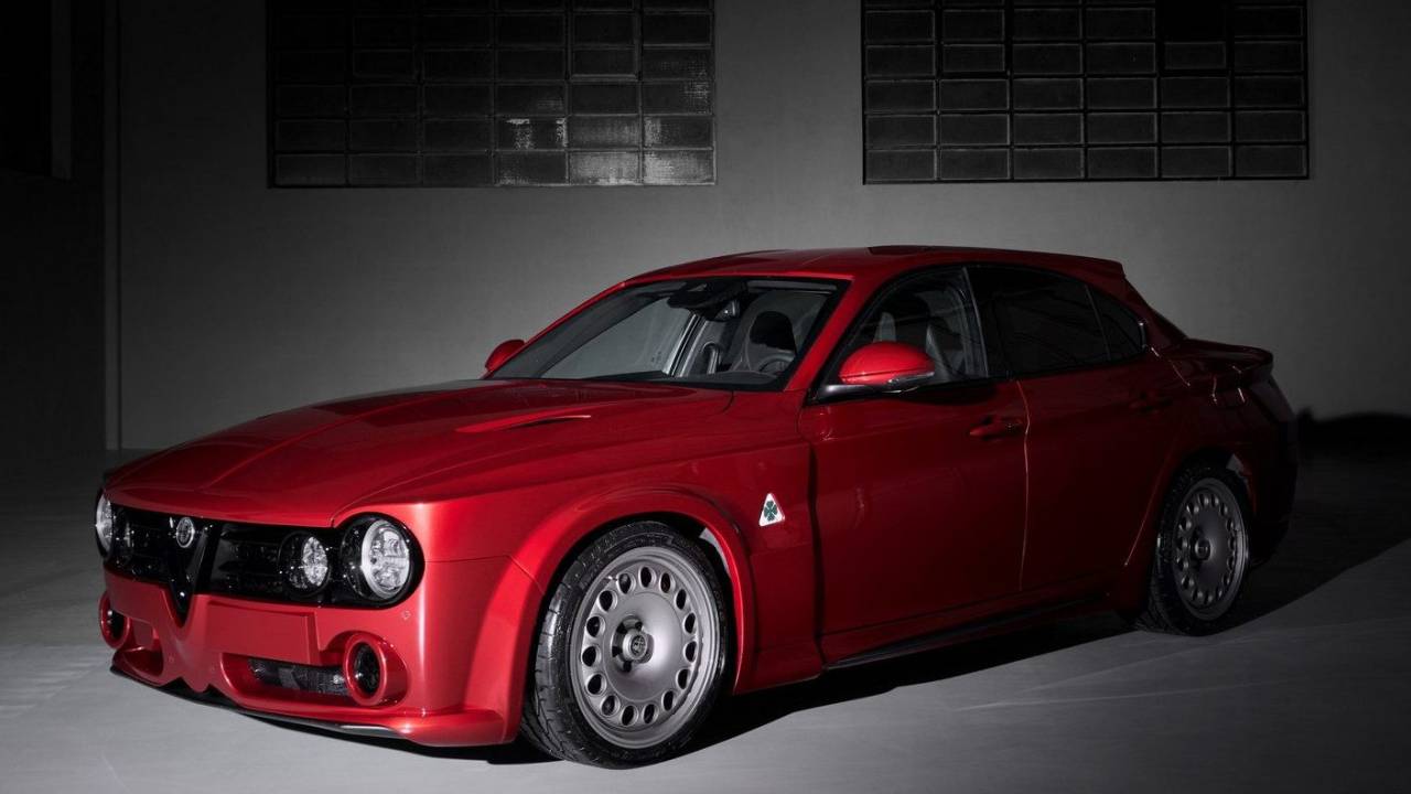 Alfa Romeo Giulia