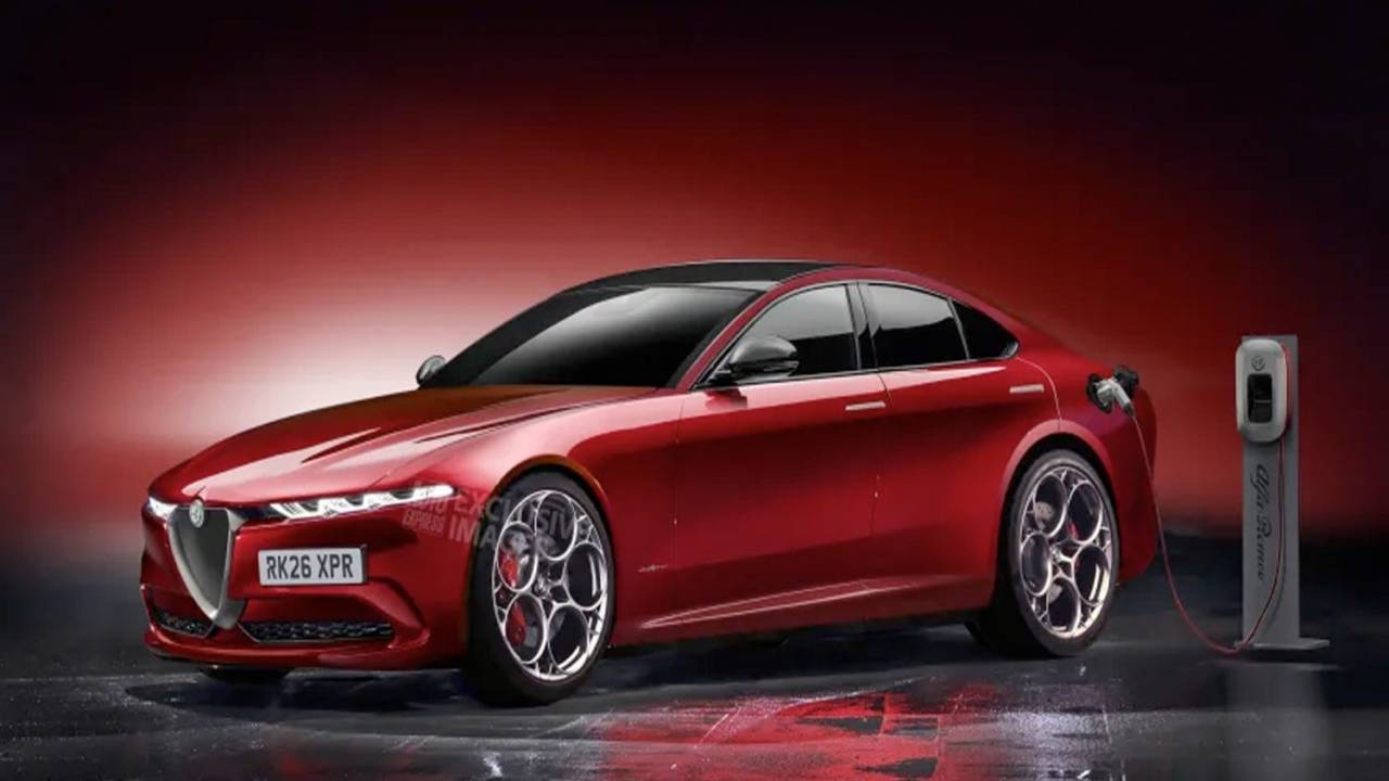 Alfa Romeo Giulia EV
