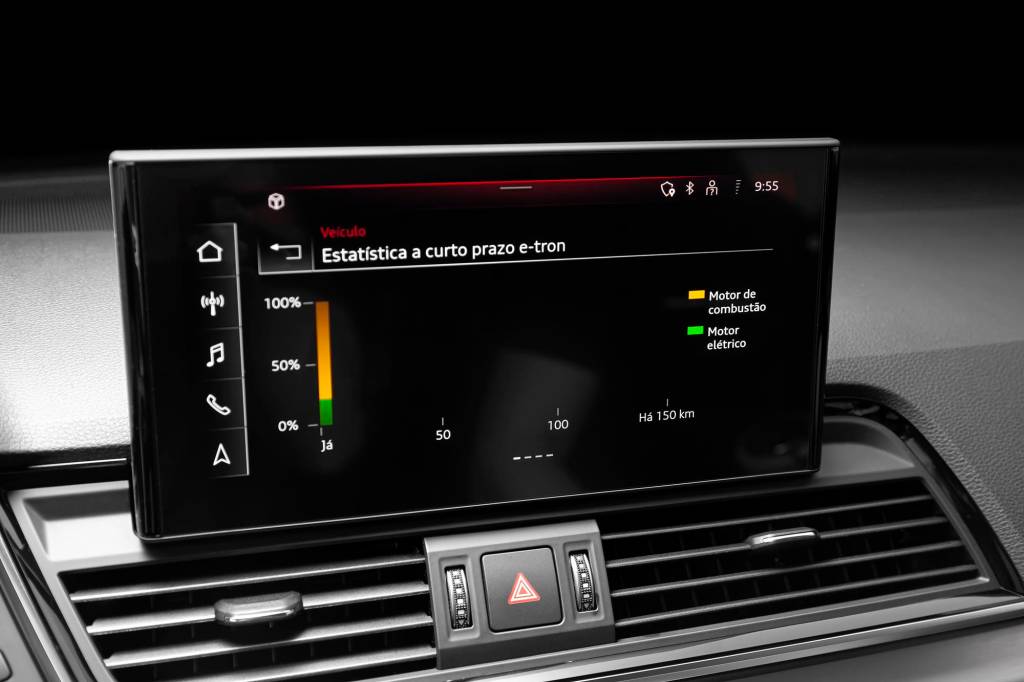 Audi Q5 eTFSI híbrido Plug-in brasil (2) udi Q5 eTFSI híbrido Plug-in brasil