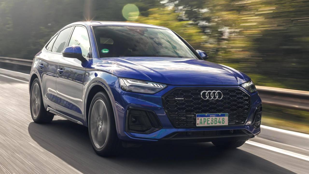 audi Q5 eTFSI híbrido Plug-in brasil