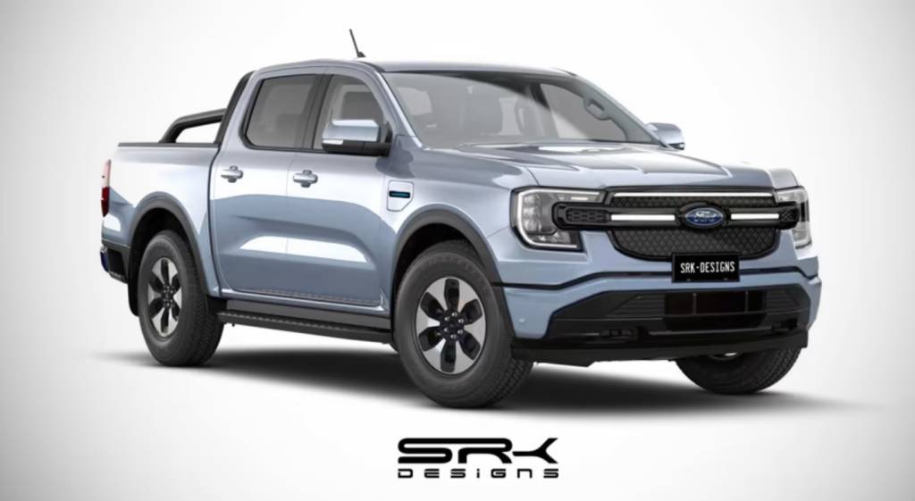 Ford prepara versões elétricas das picapes Maverick e Ranger