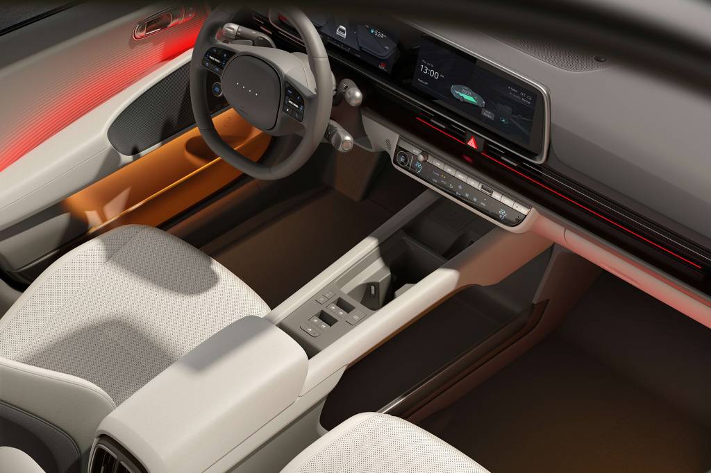 Hyundai Ioniq 6 (1) Ioniq 6