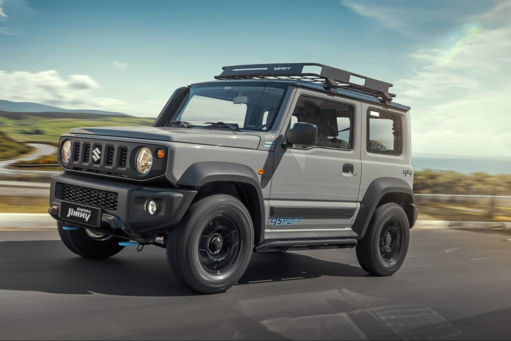 Suzuki Jimny Sierra ganha série limitada ‘off-road’ por R$ 181.990