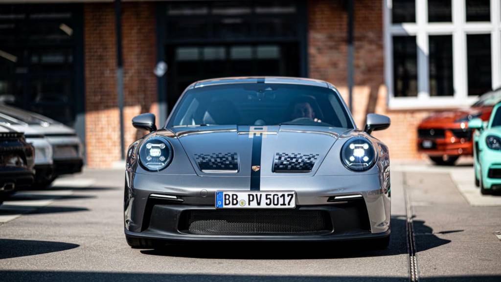 PMSC2022 911 GT3 Sonderwunsch 30y7088 Porsche 911 GT3 – 30 Years of Porsche Supercup frontal