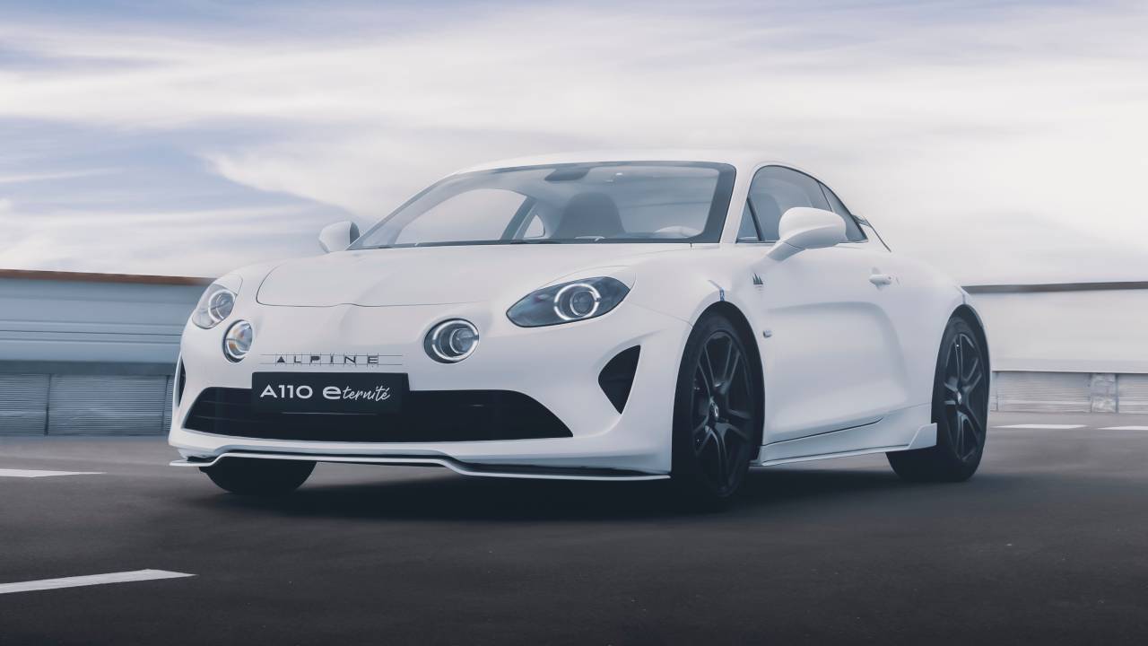 Alpine A110 E-ternité