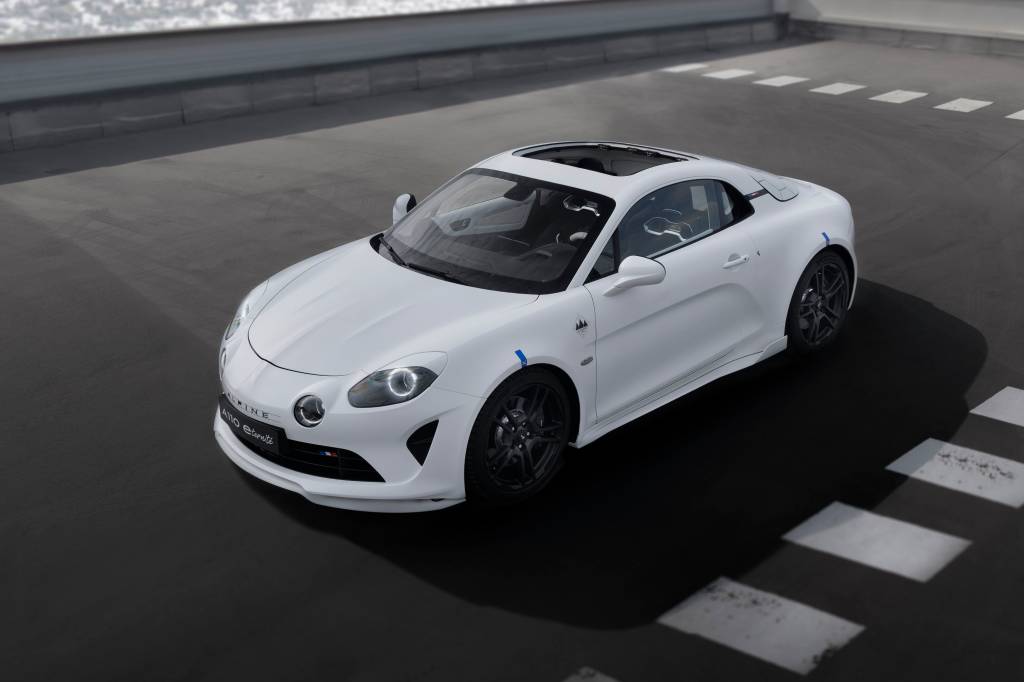 Alpine A110 E-ternité Alpine A110 E-ternité