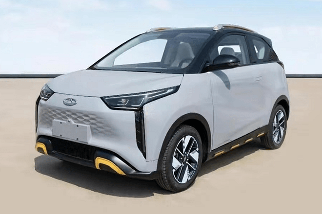 Chery QQ Pro elétrico tem tamanho de iCar e preço de Kwid