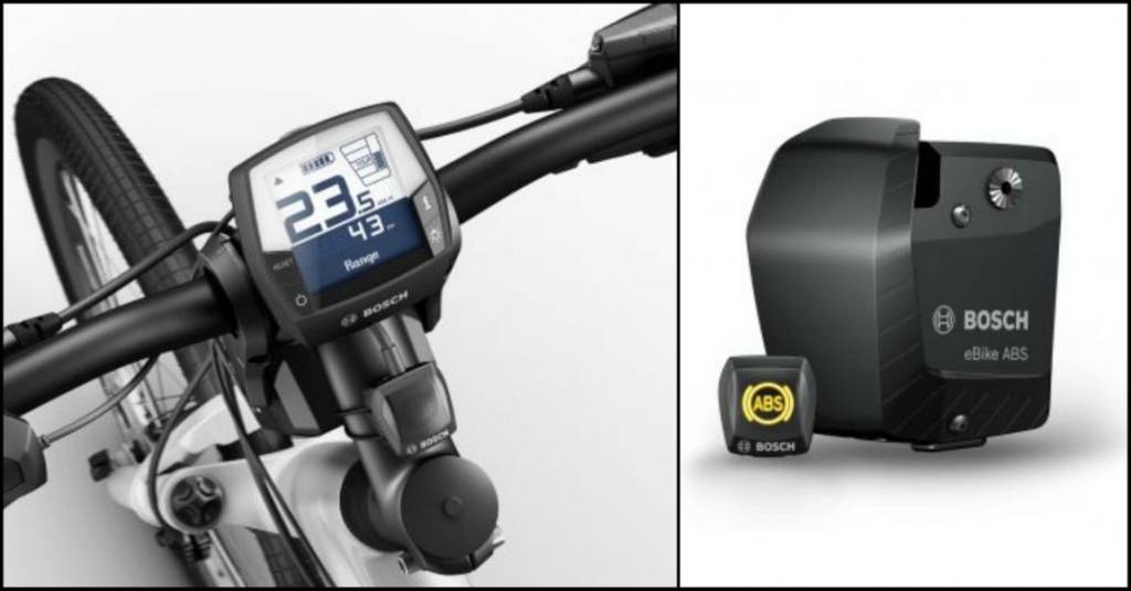 eBike ABS Ciclista pode avaliar desempenho da frenagem pelo computador de bordo