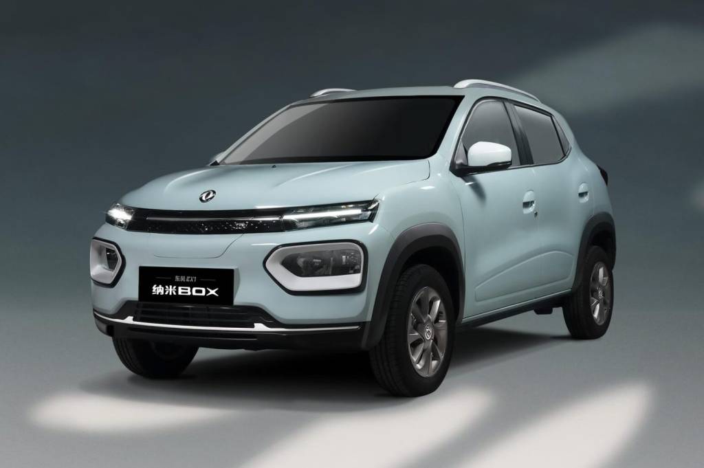 Chinesa cria versão muito mais sofisticada do Renault Kwid elétrico