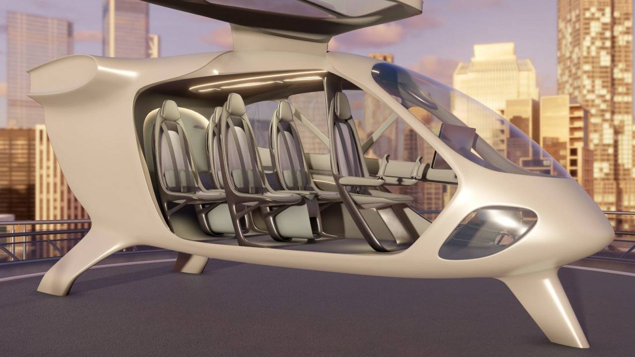 Hyundai Supernal eVTOL